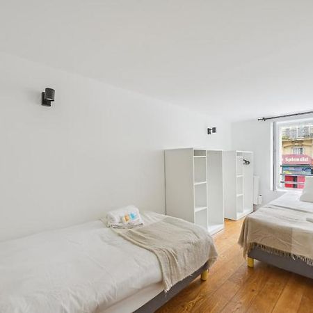 Ferienwohnung Super 3 Pieces Paris Centre Exterior foto