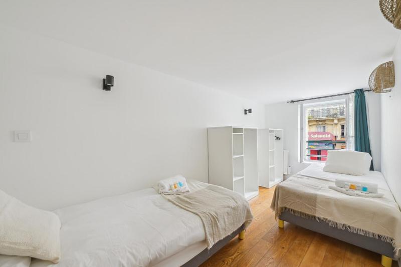 Ferienwohnung Super 3 Pieces Paris Centre Exterior foto