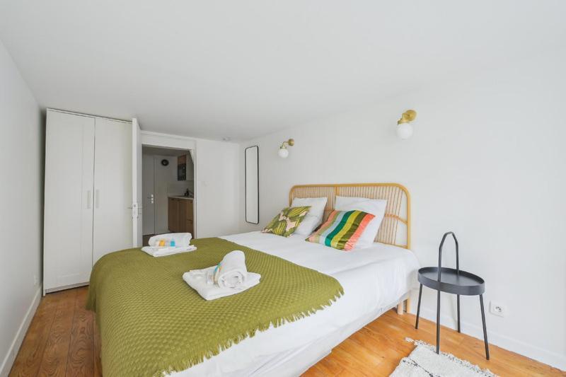 Ferienwohnung Super 3 Pieces Paris Centre Exterior foto
